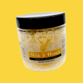 Mineral Bath Soak - Milk & Honey (small)