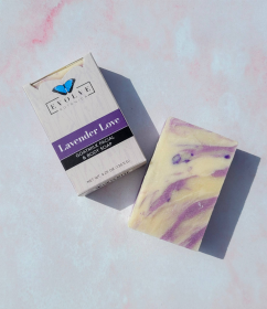 Standard Soap - Lavender Love (Goatmilk)