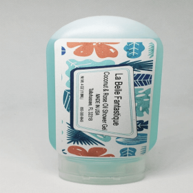 La Belle Fantastique Coconut & Rose Oil Shower Gel