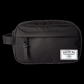 RAZOR MD Black Dopp Bag