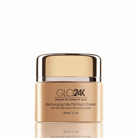 Recharging 24k PM Night Cream with 24k Gold, Retinol & Hyaluronic Acid