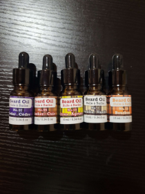 Beard Oil Scent Sampler