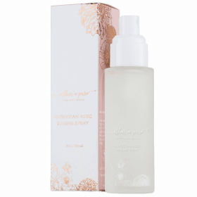 Moroccan Rose Toning Spray - Natural Rose Water Toner