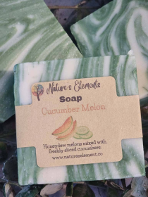 Cucumber Melon Handcrafted Soap