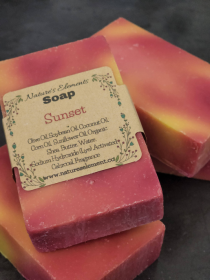 Sunset Handcrafted Soap