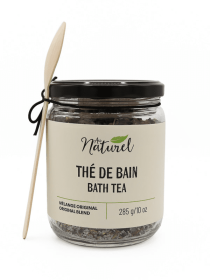 Bath Tea with Reusable Pouch  Au Naturel