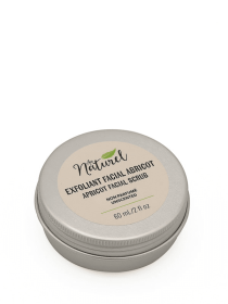 Unscented Facial Exfoliator with Apricot Shell