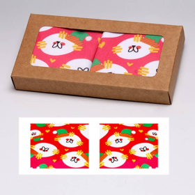 Meowy Christmas Masks Gift Box