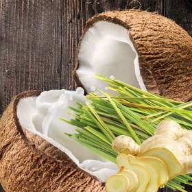 Coconut Lemongrass Bath Soak