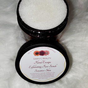 Floral Escape Exfoliating Face Scrub (Sensitive Skin)