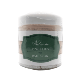 Valencia Pinot Gris Bath Soak