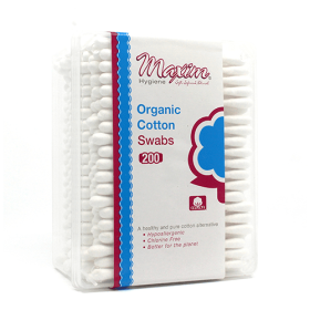 ORGANIC COTTON SWABS