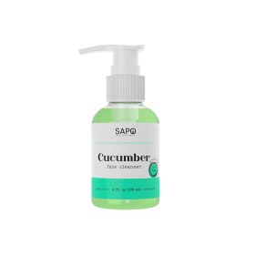 Cucumber Face Cleanser with Aloe and Vitamin C