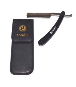 Straight Edge Steel Razor Folding Shaving Barber Tool + Case