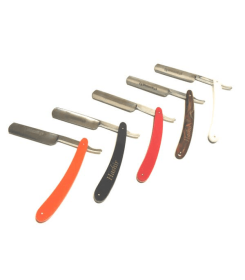 Professional Barber Straight Razor Set Mixed Colors