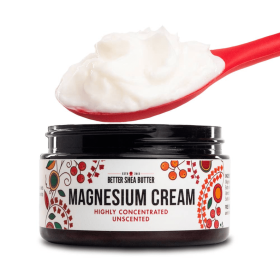 Magnesium Cream, Unscented | Highly Concentrated