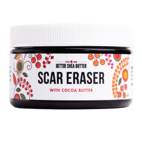 Scar Eraser, Scar Cream w/ Raw Cocoa & Shea Butter