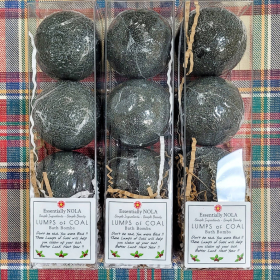 Lumps of Coal Bath Bombs - Gift Set