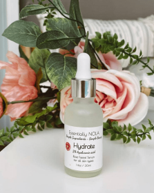 Facial Care - Rose + Hyaluronic  Serum