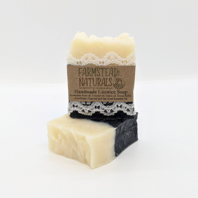 Handmade Licorice Soap