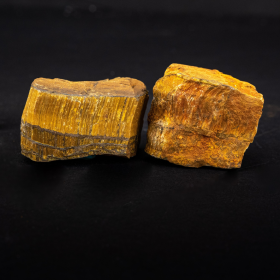 Tiger Eye | Rough  | 35-50mm | 1 lb | South Africa