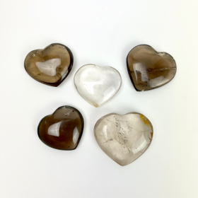 Smoky Quartz | Heart | 40-50mm