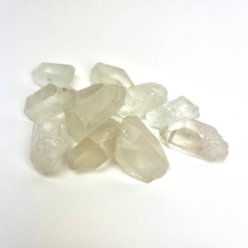 Brazilian Quartz Points | 40-60mm | 1 lb