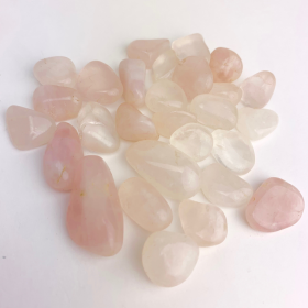 Rose Quartz | Tumbled | South Africa