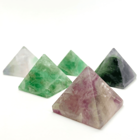 Fluorite Pyramids | 25-30mm