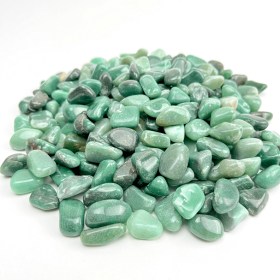 Green Aventurine | Tumbled | Kilo | 15-25mm | Brazil