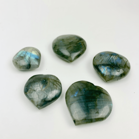 *Labradorite Heart | 30-40mm | Madagascar