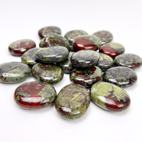 Dragon Bloodstone | Palm Stone | 35-45mm | Western Australia