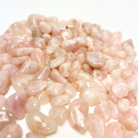 Rose Quartz | Tumbled | South Africa | 1 lb bag | 10-15mm