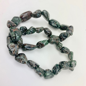 Seraphinite Tumbled Bracelet