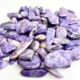 Charoite Tumbled | 10-25mm | Russia | 200 grams