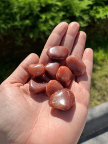 Red Aventurine Tumbled - Kilo bag - Brazil