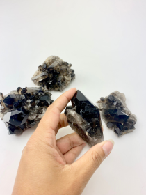 Smoky Quartz Clusters | .5"-2" | 1/2 Kilo | Brazil