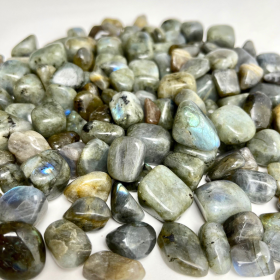 Labradorite | Tumbled | Kilo Lot | 15-25mm