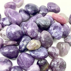 Lepidolite | Tumbled | Kilo |10-20mm | Brazil