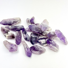 *Amethyst | Elestial Points | Rough | 50-70mm | 1/2 Kilo