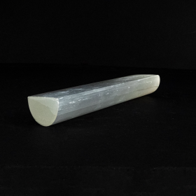 *Selenite "Moonrise" Half Cylinder | 15cm | Morocco