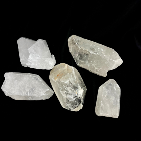 Clear Quartz | XL Chunks | 60-120mm | Brazil