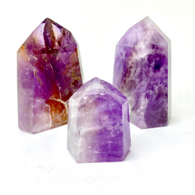 *Amethyst | Standing Points | Polished | 1/2 Kilo | 40-70mm | Brazil