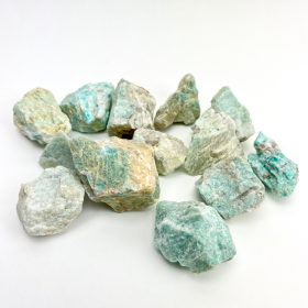 Amazonite | Rough | Brazil | 1lb bag