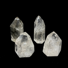 *Clear Quartz | Polished Standing Points | 40-70mm | Brazil