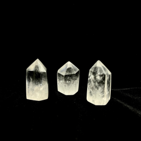 Clear Quartz Polished Points | 30-40mm