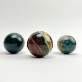 Bloodstone | Sphere | 45-55mm | India