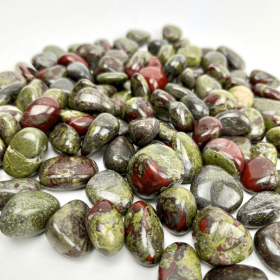 Dragon Bloodstone Tumbled | 20-30mm | 1 Kilo