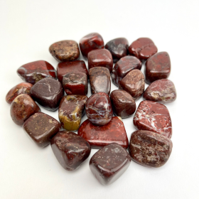 Brecciated Jasper | Tumbled | 20-30mm | India