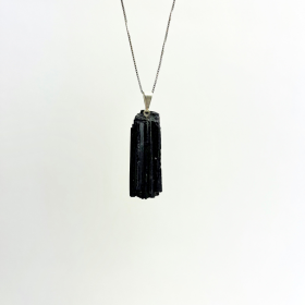 *Black Tourmaline Pendants | 30-50mm | Brazil